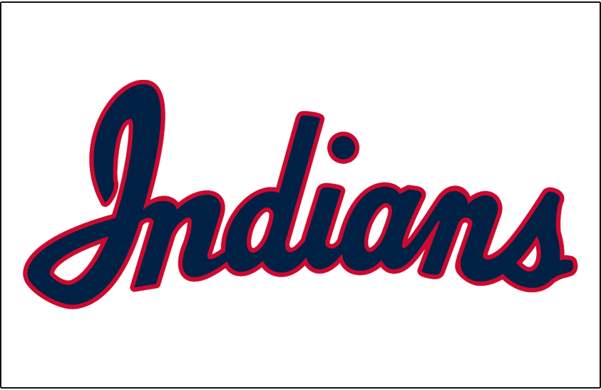 Cleveland Indians 1950 Jersey Logo iron on transfers for fabric version 2